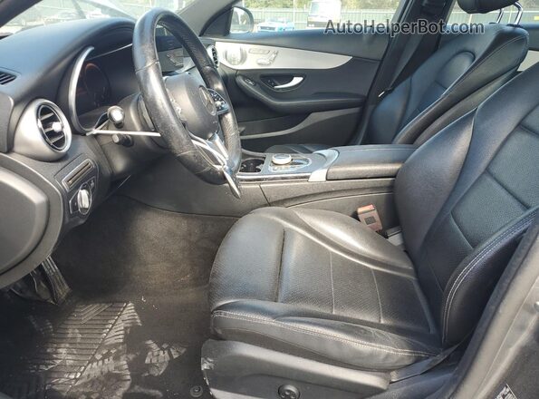 W1KWF8DB7MR617244 2021 MERCEDES-BENZ C Угольный Вид панели приборов