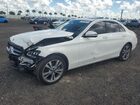 2021 Mercedes-benz C 300 White vin: W1KWF8DB9MR606021