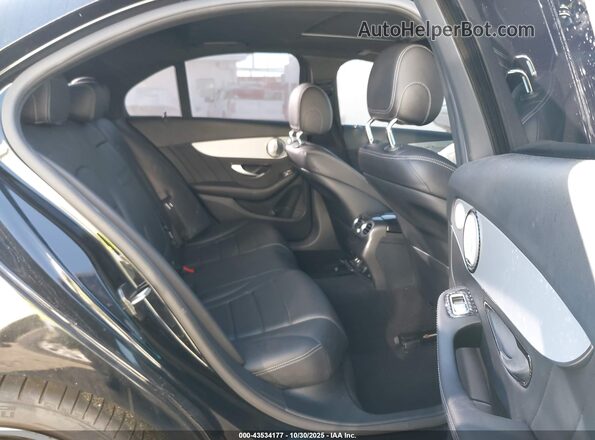 W1KWF8DB9MR634532 2021 MERCEDES-BENZ C-CLASS Black Vista de la etiqueta del VIN