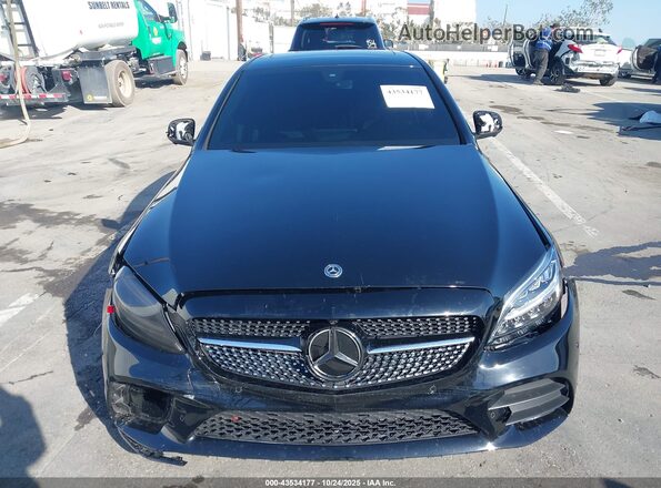 W1KWF8DB9MR634532 2021 MERCEDES-BENZ C-CLASS Black Vista del cuadro de instrumentos