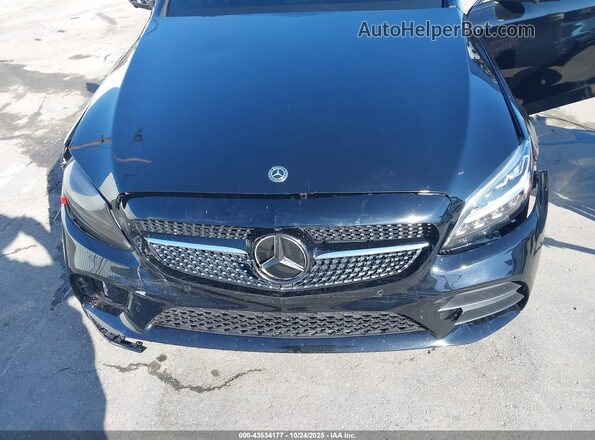 W1KWF8DB9MR634532 2021 MERCEDES-BENZ C-CLASS Black Vista frontal