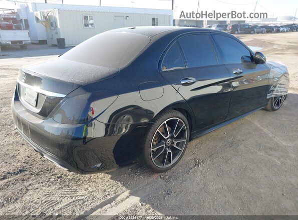 W1KWF8DB9MR634532 2021 MERCEDES-BENZ C-CLASS Black Trasero derecho