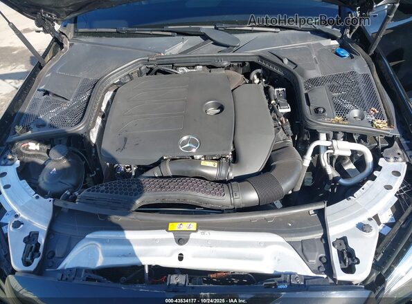 W1KWF8DB9MR634532 2021 MERCEDES-BENZ C-CLASS Black Vista trasera
