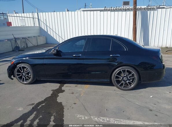 W1KWF8DB9MR634532 2021 MERCEDES-BENZ C-CLASS Black Vista interior de 360 grados