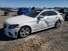 2021 Mercedes-benz C 300 White vin: W1KWF8DBXMR632689