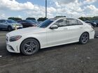2021 Mercedes-benz C 300 4matic White vin: W1KWF8EB0MR626687