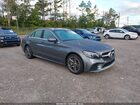2020 Mercedes-benz C 300 4matic Серый vin: W1KWF8EB1LR588353