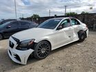 2021 Mercedes-benz C 300 4matic White vin: W1KWF8EB1MR610319