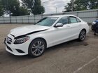 2020 Mercedes-benz C 300 4matic White vin: W1KWF8EB2LR580990