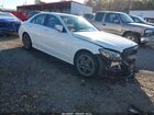 2020 Mercedes-benz C 300 4matic White vin: W1KWF8EB2LR581976