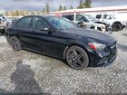 2020 Mercedes-benz C 300 4matic Black vin: W1KWF8EB2LR597188