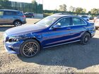 2020 Mercedes-benz C 300 4matic Blue vin: W1KWF8EB3LR575975
