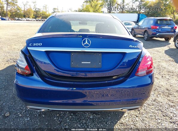W1KWF8EB3LR575975 2020 MERCEDES-BENZ C-CLASS Blue 