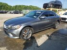 2021 Mercedes-benz C 300 4matic Gray vin: W1KWF8EB3MR652829