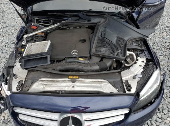 W1KWF8EB5MR627897 2021 MERCEDES-BENZ C Blue Вид задньої частини салону
