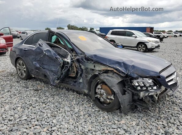 W1KWF8EB5MR627897 2021 MERCEDES-BENZ C Blue Передня права чверть