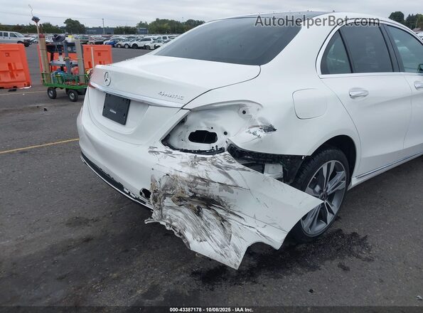 W1KWF8EB8MR625884 2021 MERCEDES-BENZ C-CLASS White Vista frontal