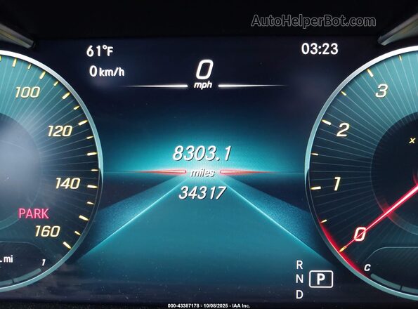 W1KWF8EB8MR625884 2021 MERCEDES-BENZ C-CLASS White 