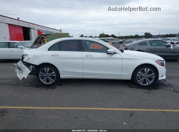 W1KWF8EB8MR625884 2021 MERCEDES-BENZ C-CLASS White Vista interior de 360 grados