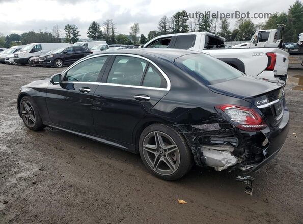 W1KWF8EB9MR648056 2021 MERCEDES-BENZ C Black Tył lewy