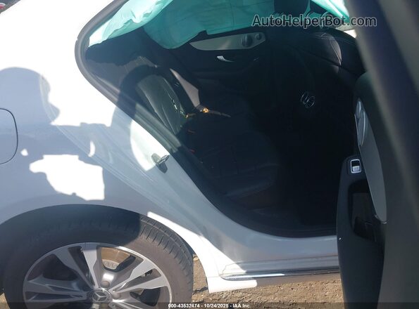 W1KWF8EB9MR648655 2021 MERCEDES-BENZ C-CLASS White Vista de la etiqueta del VIN