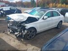 2021 Mercedes-benz C 300 4matic White vin: W1KWF8EB9MR648655