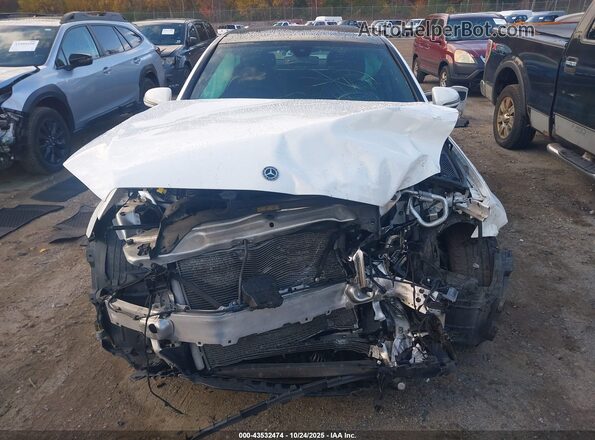 W1KWF8EB9MR648655 2021 MERCEDES-BENZ C-CLASS White Vista frontal