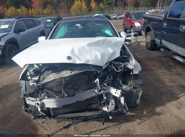 W1KWF8EB9MR648655 2021 MERCEDES-BENZ C-CLASS White Vista interior trasera