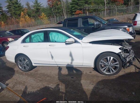 W1KWF8EB9MR648655 2021 MERCEDES-BENZ C-CLASS White Vista interior de 360 grados
