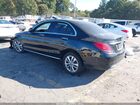 2021 Mercedes-benz C 300 4matic Черный vin: W1KWF8EBXMR648227