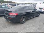 2021 Mercedes-benz C 300 Coupe Черный vin: W1KWJ8DB8MG056658
