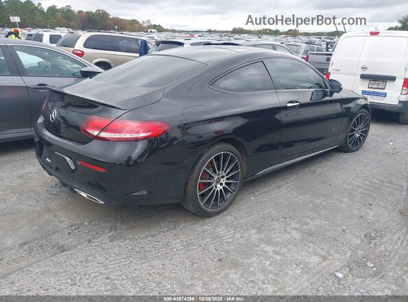W1KWJ8DB8MG056658 2021 MERCEDES-BENZ C-CLASS Черный Задняя правая четверть