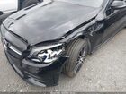 2021 Mercedes-benz C 300 Coupe Черный vin: W1KWJ8DB8MG056658