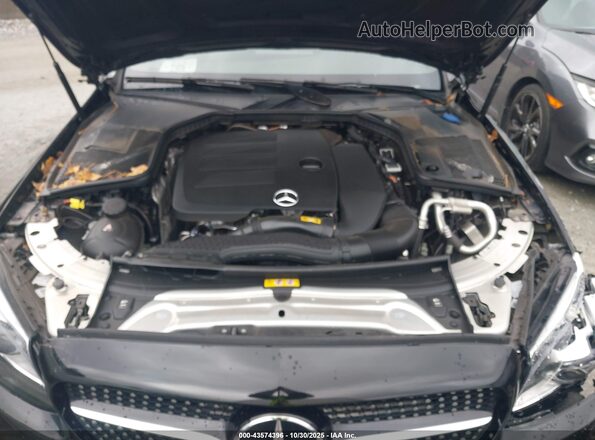 W1KWJ8DB8MG056658 2021 MERCEDES-BENZ C-CLASS Черный Вид сзади