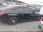 2021 Mercedes-benz C 300 Coupe Черный vin: W1KWJ8DB8MG056658