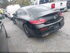 2021 Mercedes-benz C 300 Coupe Черный vin: W1KWJ8DB8MG056658