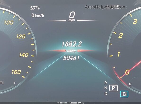 W1KWJ8DB8MG056658 2021 MERCEDES-BENZ C-CLASS Черный 
