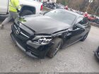 2021 Mercedes-benz C 300 Coupe Черный vin: W1KWJ8DB8MG056658