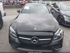 2021 Mercedes-benz C 300 Coupe Черный vin: W1KWJ8DB8MG056658
