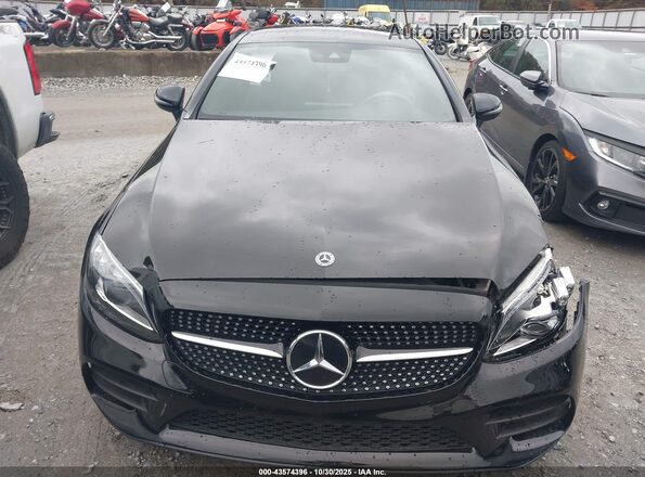 W1KWJ8DB8MG056658 2021 MERCEDES-BENZ C-CLASS Черный Вид щитка приборов