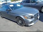 2022 Mercedes-benz C 300 Coupe Silver vin: W1KWJ8DBXNG107675
