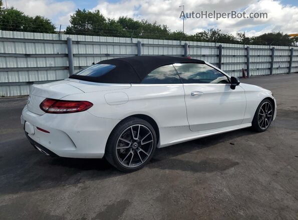 W1KWK8DB8MG095151 2021 MERCEDES-BENZ C White Задня права чверть