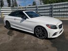 2021 Mercedes-benz C 300 White vin: W1KWK8DB8MG095151