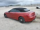 2021 Mercedes-benz C 300 4matic Burgundy vin: W1KWK8EB7MG100919