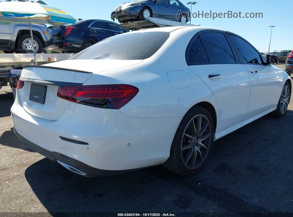 W1KZF5KB1NB017148 2022 MERCEDES-BENZ E-CLASS Белый Задняя правая четверть