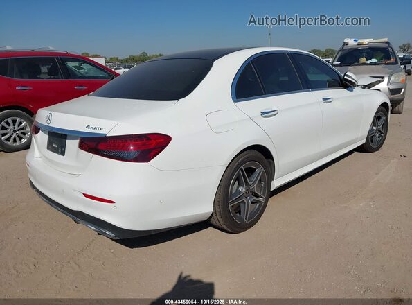 W1KZF5KB7MA932607 2021 MERCEDES-BENZ E-CLASS White Tył prawy