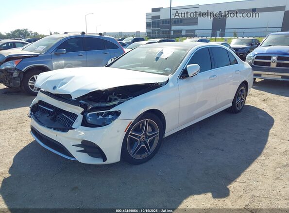 W1KZF5KB7MA932607 2021 MERCEDES-BENZ E-CLASS White Przód lewy