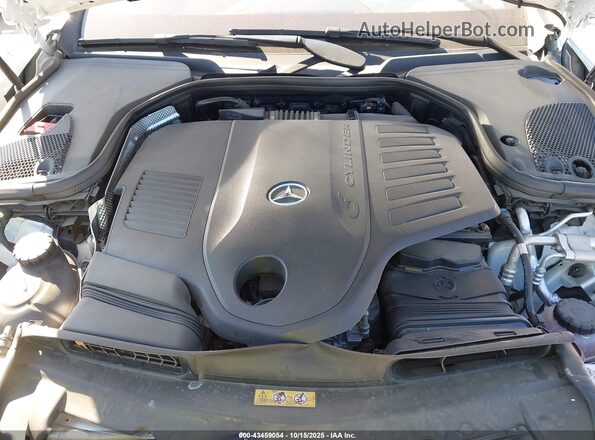 W1KZF5KB7MA932607 2021 MERCEDES-BENZ E-CLASS White Widok z tyłu