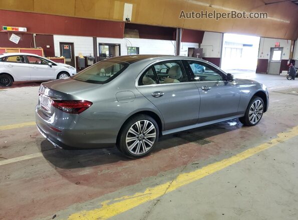 W1KZF5KBXNB015897 2022 MERCEDES-BENZ E Серый Задняя правая четверть