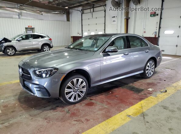 W1KZF5KBXNB015897 2022 MERCEDES-BENZ E Серый Передняя левая четверть